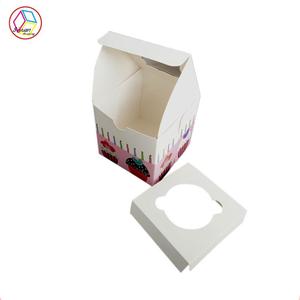 Tùy chỉnh rõ ràng hộp bánh <span class=keywords><strong>Cupcake</strong></span> hộp với cửa sổ thực phẩm cajas Para cupcakes tùy chỉnh SY Bìa <span class=keywords><strong>cupcake</strong></span> hộp và bao bì màu Hồng bán buôn - Product Image 1