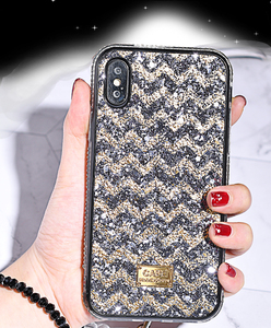 Para <span class=keywords><strong>Iphone</strong></span> X XR <span class=keywords><strong>XS</strong></span> Max Glitter Bling Mujeres Contraportada - Product Image 6