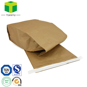 Venta al por mayor de la Fábrica de la bolsa de papel de Kraft Mailer papel Kraft blanco o marrón <span class=keywords><strong>E</strong></span>-comercio bolsas de correo de envío de mensajería de bolsa tienda en línea - Product Image 3