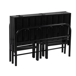 Vente chaude Lit <span class=keywords><strong>En</strong></span> Métal Pliant cadre <span class=keywords><strong>En</strong></span> <span class=keywords><strong>Fer</strong></span> pour Meubles de Chambre À Coucher DB-912 - Product Image 4