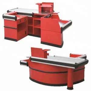 Comptoir de <span class=keywords><strong>caisse</strong></span> personnalisé pour <span class=keywords><strong>supermarché</strong></span>, magasin de détail, utilisé pour les caisses - Product Image 6