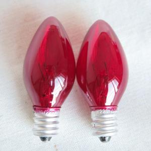 Ampoules Incandescentes Colorées E12 E14 7W 10W 15W C7 pour Lumières <span class=keywords><strong>de</strong></span> Noël et <span class=keywords><strong>de</strong></span> Fêtes - Product Image 3