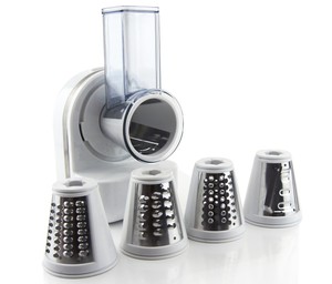 Bộ Xử Lý Thực Phẩm Mini 150W Với Máy Làm Kem Và Máy Làm Salad Và Máy Ép Trái Cây Cirtus Bộ Xử Lý Thực Phẩm Đa Chức Năng - Product Image 6