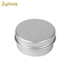 กล่องอะลูมิเนียมทรงกลมแบบกำหนดเองพร้อมฝาเกลียวสำหรับเก็บของ - Product Image 4