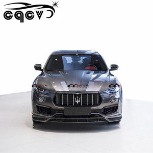 Kit de pièces de carrosserie en fibre de carbone pour <span class=keywords><strong>Maserati</strong></span> <span class=keywords><strong>Levante</strong></span>, <span class=keywords><strong>prix</strong></span> d'usine - Product Image 2
