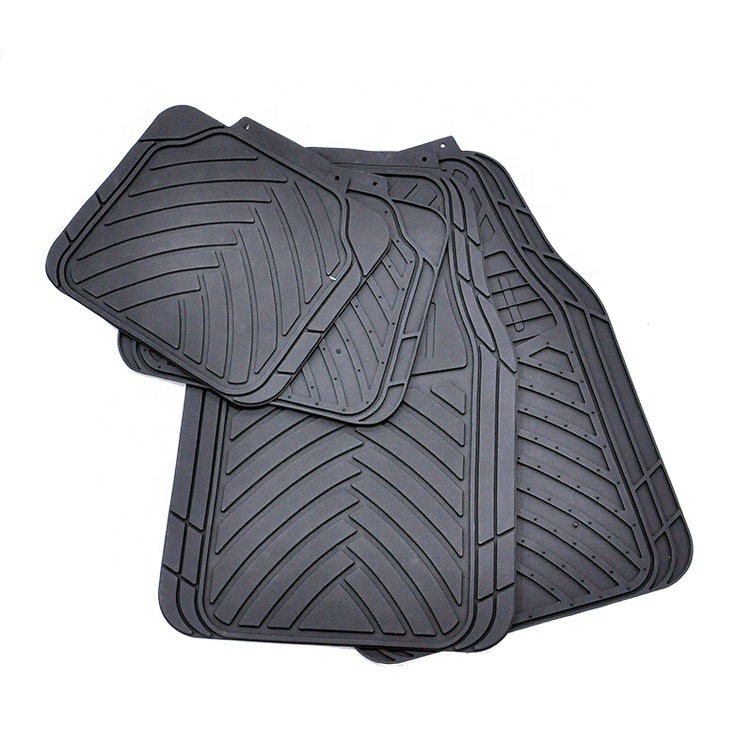 4 шт., передние и задние резиновые коврики для автомобиля