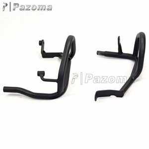 Arceau de sécurité universel pour moto HONDA Pazoma, <span class=keywords><strong>noir</strong></span>, Protection du moteur, <span class=keywords><strong>CB500F</strong></span> 2013 — 2017, prix d'usine - Product Image 3