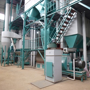 Chìa Khóa Trao Tay 5 Tấn Mỗi Giờ Gà Tự Động Gia Súc Gia Cầm Nhà Máy Chế Biến Thức Ăn Gia Súc - Product Image 6