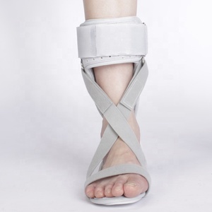 Férula de tobillo para fascitis Plantar, férula de pie nocturna y soporte ajustable de Tendonitis de aquiles para Fascia, tendón y estiramiento de pantorrilla