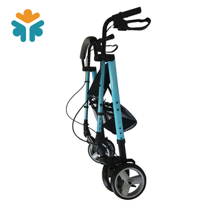 Movilidad aluminio plegable adulto <span class=keywords><strong>Drive</strong></span> médico de cuatro ruedas andador Rollator - Product Image 6