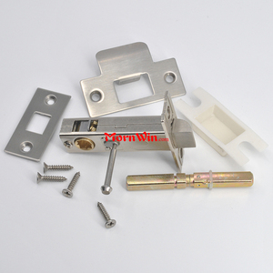 Cerradura de <span class=keywords><strong>Puerta</strong></span> <span class=keywords><strong>Interior</strong></span> Tubular Oculta de 60 mm 70 mm para Baño - Product Image 3