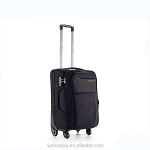 Fahion espandibile <span class=keywords><strong>Grande</strong></span> Spazio in nylon Trolley <span class=keywords><strong>valigia</strong></span>/Bagaglio morbido Con La Rotella - Product Image 3