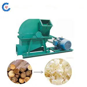 Wood shaving machine for chicken bedding farms/machine to make shaving of wood