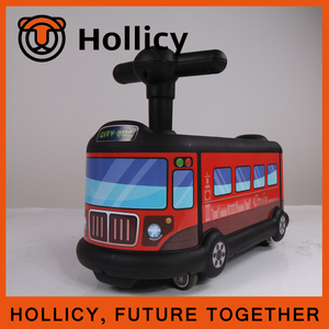 Bebé caminando columpio coche autobús de la ciudad para la venta de buena calidad los niños columpio coche niños columpio coche - Product Image 1
