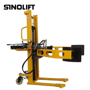 Sinolift CTY-Z Handleiding Hydraulische <span class=keywords><strong>Drum</strong></span> <span class=keywords><strong>Lifter</strong></span> <span class=keywords><strong>Trolley</strong></span> Met Klem
