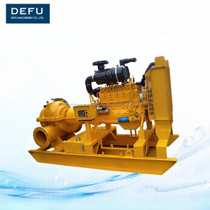 Double aspiration 200s-42 moteur diesel pompe à <span class=keywords><strong>eau</strong></span> pour les inondations - Product Image 2
