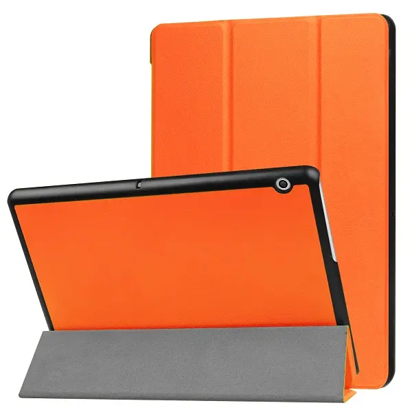Capa Para Huawei MediaPad T3 10 AGS-L09 L03 9,6 polegadas Capa Funda Tablet para Honor Play Pad 2 Fino Flip PU Case