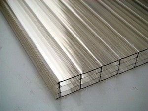 Màu <span class=keywords><strong>Polycarbonate</strong></span> Tấm Nhà Kính Skylight <span class=keywords><strong>PC</strong></span> Tấm Lợp - Product Image 5