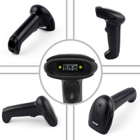 Lecteur de codes-barres 2D rapide et précis, compatible avec plusieurs systèmes, mode filaire et sans fil, pour vérification des prix en supermarché