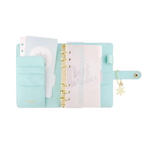 Cuaderno de cuero a5 <span class=keywords><strong>para</strong></span> <span class=keywords><strong>zurdos</strong></span>, organizador de suministros de oficina, diseño de tapa de cuaderno - Product Image 4