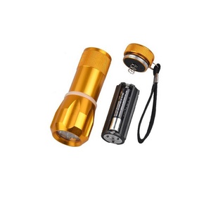 Khuyến Mại Đa Màu <span class=keywords><strong>LED</strong></span> High Power Đèn Pin 9Leds Mini Light Torch Cho Quà Tặng - Product Image 2