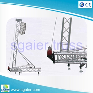 Aluminium <span class=keywords><strong>Line</strong></span> <span class=keywords><strong>Array</strong></span> <span class=keywords><strong>Truss</strong></span> <span class=keywords><strong>Line</strong></span> <span class=keywords><strong>Array</strong></span> Berdiri untuk Soundking Audio - Product Image 4