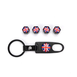 Bouchon de tige de Valve en métal de voiture britannique Modification du vent de pneu solide avec un nouveau bouchon de tige de Valve durable et élégant - Product Image 6