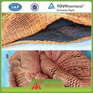 <span class=keywords><strong>Filet</strong></span> noué en nylon 210D/600 fils <span class=keywords><strong>de</strong></span> qualité supérieure <span class=keywords><strong>pour</strong></span> la pêche au <span class=keywords><strong>thon</strong></span> en chalut léger avec poche intérieure - Product Image 2