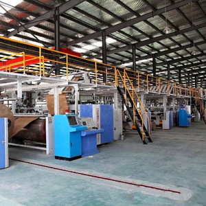 3 ply carton box making machine automatic for corrugated cardboard production