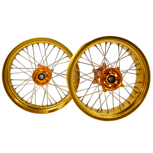 Roue et jante de moto JS Racing <span class=keywords><strong>RMZ</strong></span> <span class=keywords><strong>250</strong></span> 450 Supermoto 17 pouces - Product Image 1