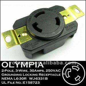 30A รองรับการล็อค250V NEMA L6-30 - Product Image 4