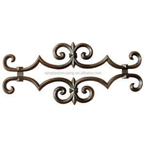 Design <span class=keywords><strong>de</strong></span> portail principal en <span class=keywords><strong>fer</strong></span> <span class=keywords><strong>forgé</strong></span>, rosettes en <span class=keywords><strong>fer</strong></span> <span class=keywords><strong>forgé</strong></span> pour portes d'entrée, décoration <span class=keywords><strong>de</strong></span> <span class=keywords><strong>jardin</strong></span>, panneaux floraux en <span class=keywords><strong>fer</strong></span> <span class=keywords><strong>forgé</strong></span> - Product Image 2