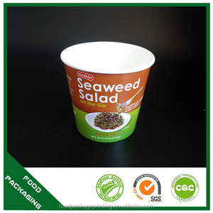 <span class=keywords><strong>Pollo</strong></span> frito contenedor sacar papel comida rápida cubo 64 85 oz - Product Image 2