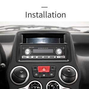 Hỗ trợ U Đĩa Và Bộ Nhớ Ngoài Thẻ 1Din Xe Mp3 Máy Nghe Nhạc Mp3 Âm Thanh Máy Nghe Nhạc - Product Image 6