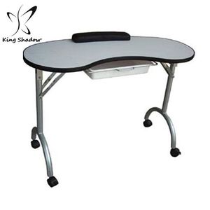 <span class=keywords><strong>Table</strong></span> de manucure <span class=keywords><strong>pliante</strong></span>, pour ongles, utilisation salon de manucure, 1 pc - Product Image 2