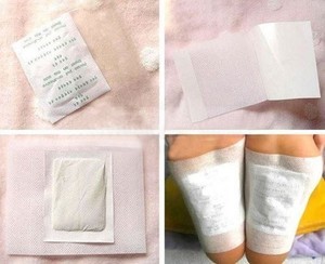 Patchs détoxifiants pour les pieds au vinaigre de bambou, marque privée coréenne, pour soulager la fatigue, rajeunissants et parfumés, 30 paquets - Product Image 3