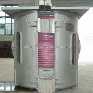 0.5 ton iron induction melting furnace: 500kg steel melting induction furnace for sale