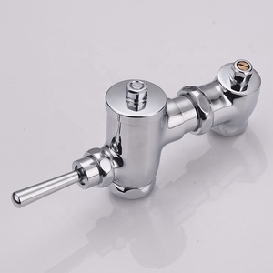 Válvula de Descarga para Urinario de Latón, Tipo Presión Manual, Estilo Simple, Retraso en la Descarga de Orina - Product Image 2