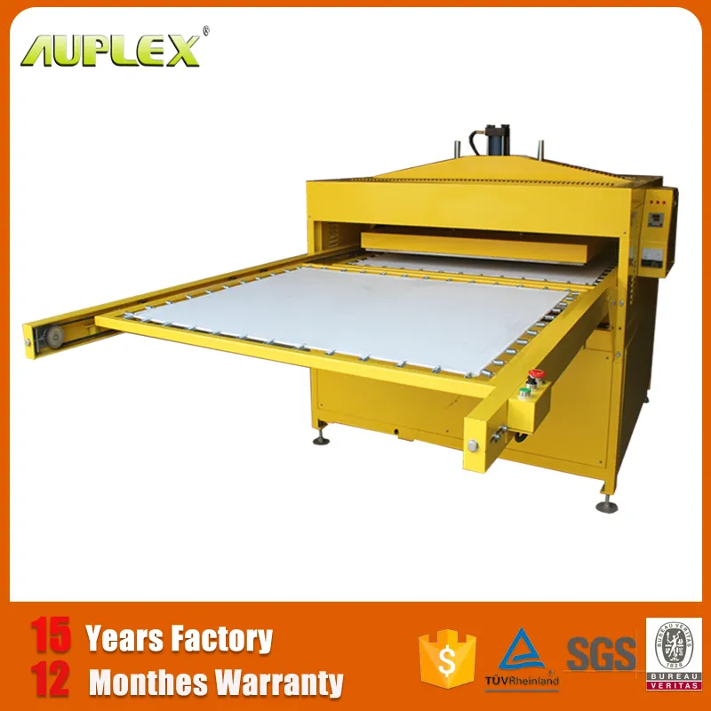 máquina de transferencia de calor textil máquina de impresión hidráulica para la industria textil