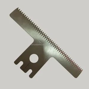 straight dotted line paper cutter blade