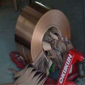 Striscia di Bronzo CuSn8 Spessore 0,5mm UNS C52100, Strisce in Lega di Bronzo Fosforoso, Bobina di Bronzo - Product Image 5