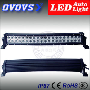 Ovovs campo a través de dos hileras curvadas 120 w chino luz led - Product Image 1