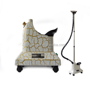E8-Delux TRAs di alta qualità multifunzione elettrico verticale garment steamer - Product Image 5