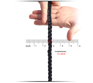 AliLeader Bán Buôn Đầy Màu Sắc Tổng Hợp Crochet Tóc Hộp Bím Tóc - Product Image 3