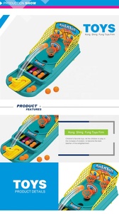 Gioco da Tavolo KSF Divertente <span class=keywords><strong>di</strong></span> <span class=keywords><strong>Basket</strong></span> con Lancio delle Dita per Bambini dai 5 ai 13 Anni in Plastica - Product Image 2