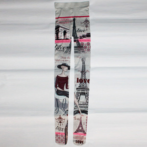 Sans soudure numérique machine d'impression <span class=keywords><strong>photo</strong></span> imprimée nouveau style ladiies chaude <span class=keywords><strong>sexy</strong></span> mode motif collants collants - Product Image 3