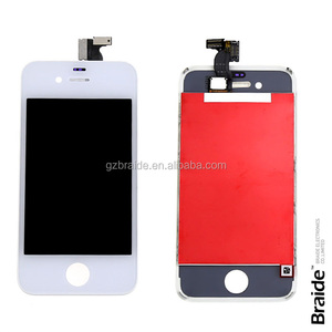 Alibaba commerce assurance 4 Pouce <span class=keywords><strong>Blanc</strong></span>/Noir mobile remplacement lcd assemblée affichage écran pour <span class=keywords><strong>Iphone</strong></span> <span class=keywords><strong>4S</strong></span> - Product Image 1