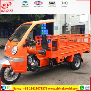 Chine KAVAKI vente lourd chargement forte cargo 300cc trois roues <span class=keywords><strong>de</strong></span> moto pour l'afrique - Product Image 6