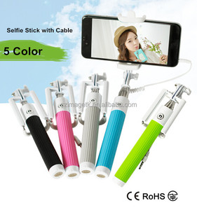 Top vente <span class=keywords><strong>selfiestick</strong></span> pour iphone 6 caméra selfie bâton - Product Image 2