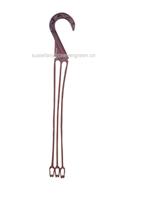 21cm vendita calda a buon mercato appeso vaso di fiori di <span class=keywords><strong>plastica</strong></span> - Product Image 6